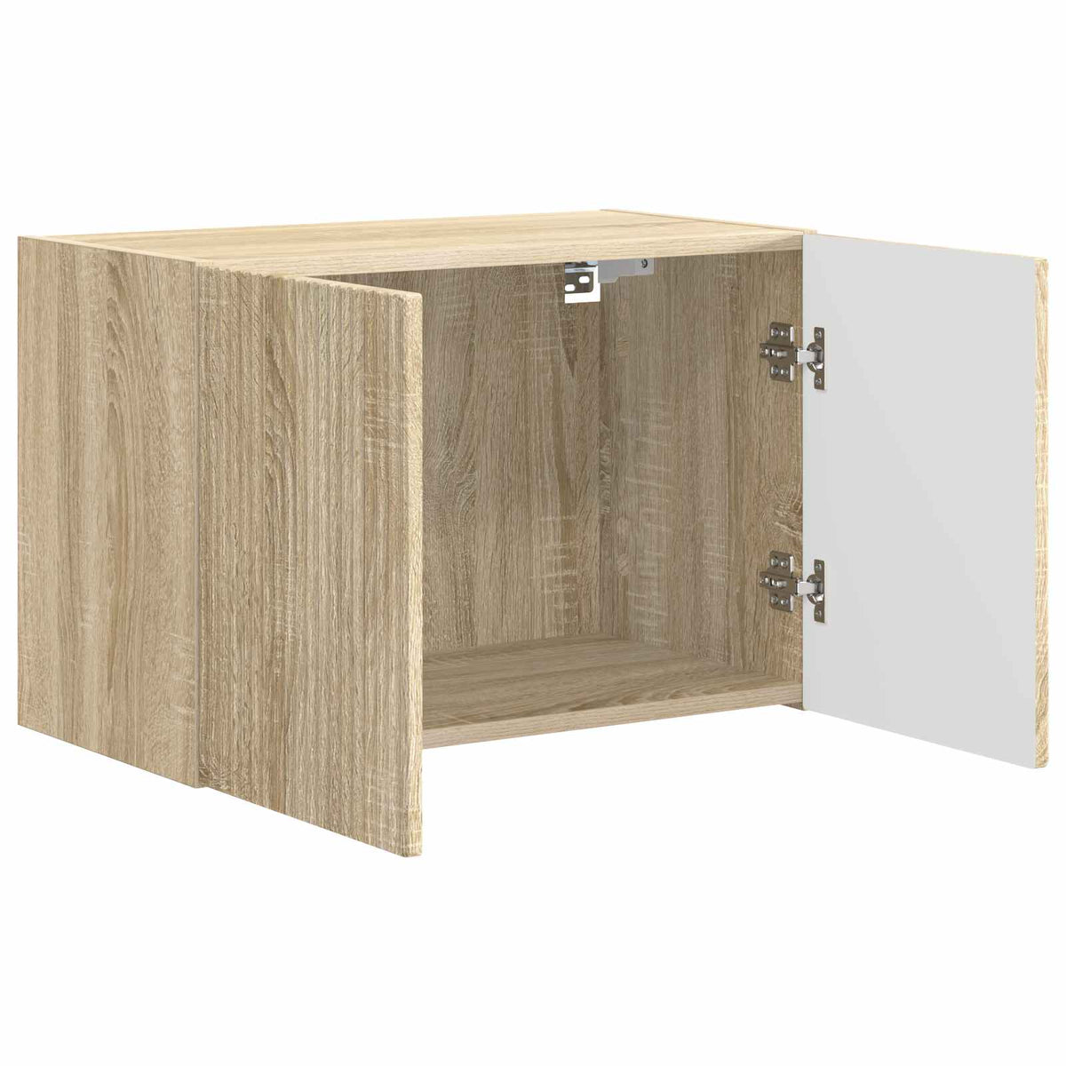 TV vægskab 59,5 x 31 x 40 cm Sonoma eg Konstrueret træ