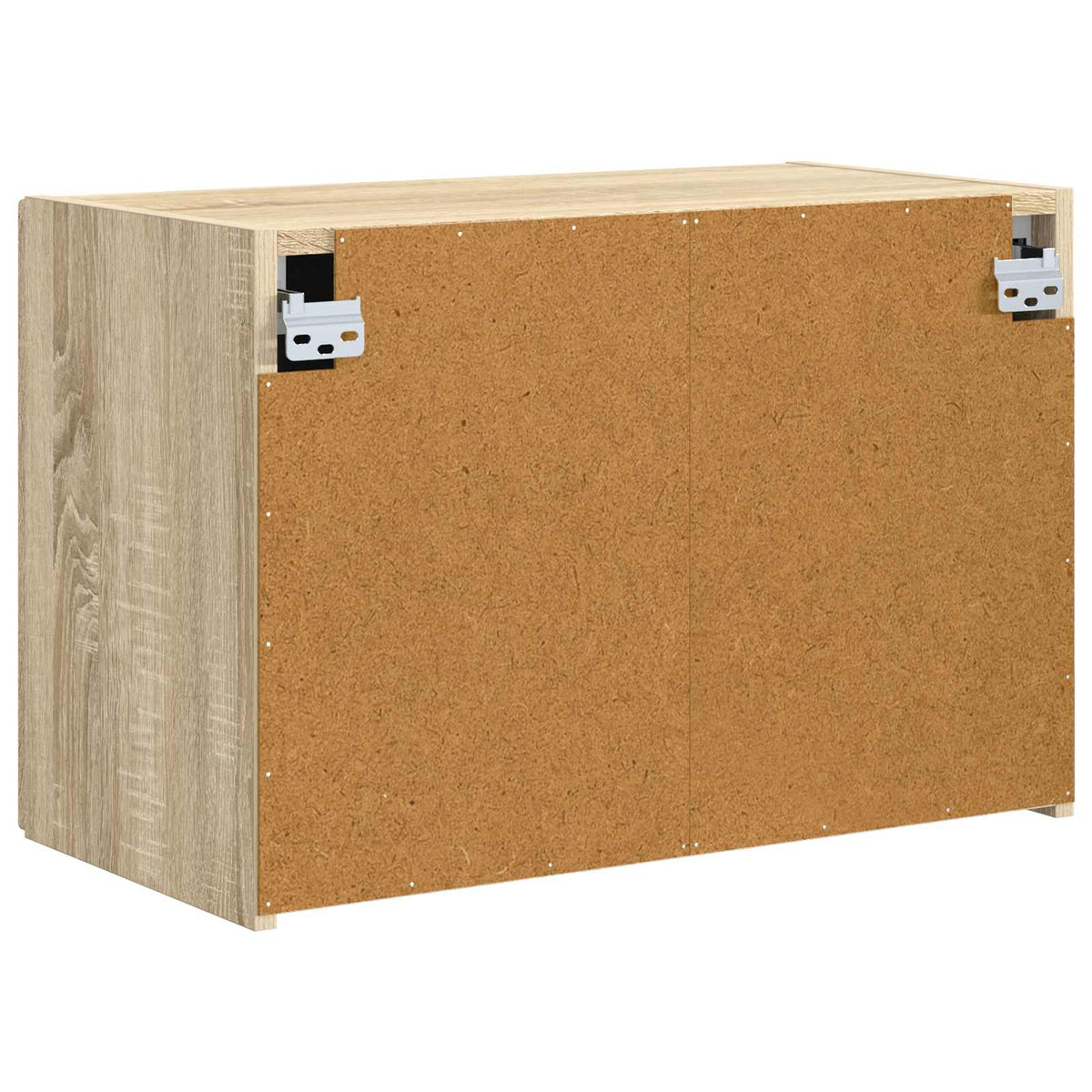 TV vægskab 59,5 x 31 x 40 cm Sonoma eg Konstrueret træ