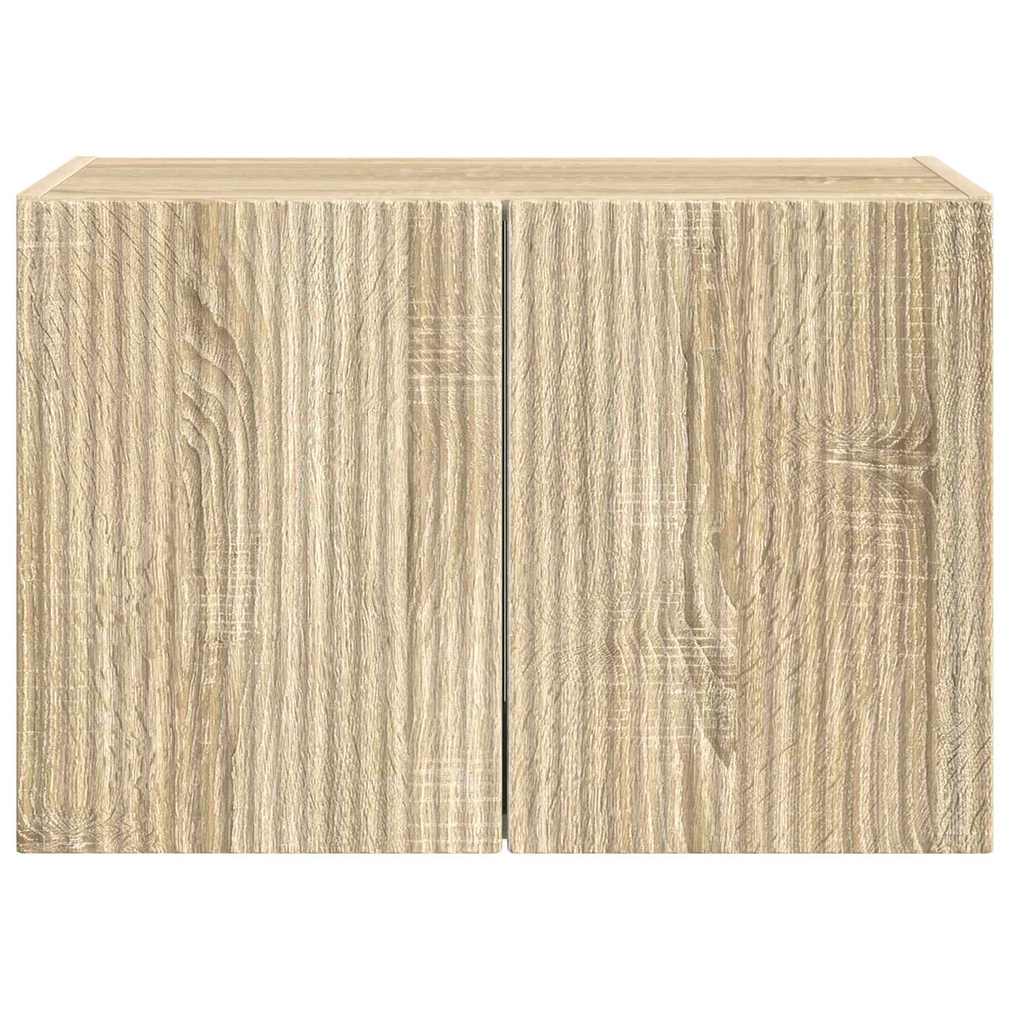 TV vægskab 59,5 x 31 x 40 cm Sonoma eg Konstrueret træ