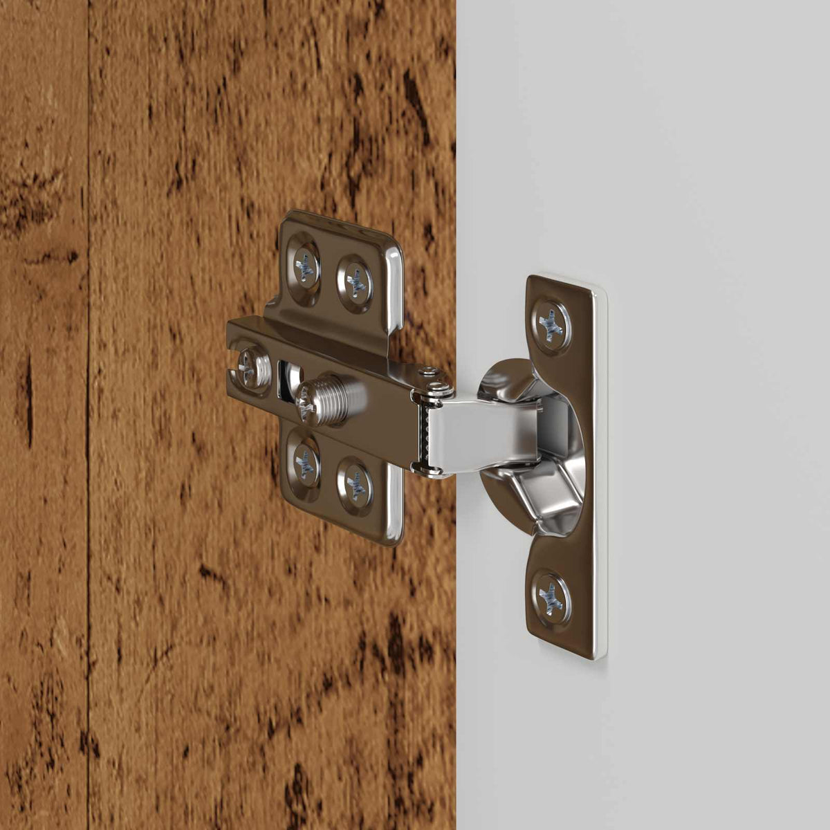 TV vægskab 59,5 x 31 x 40 cm Gammelt træ Konstrueret træ