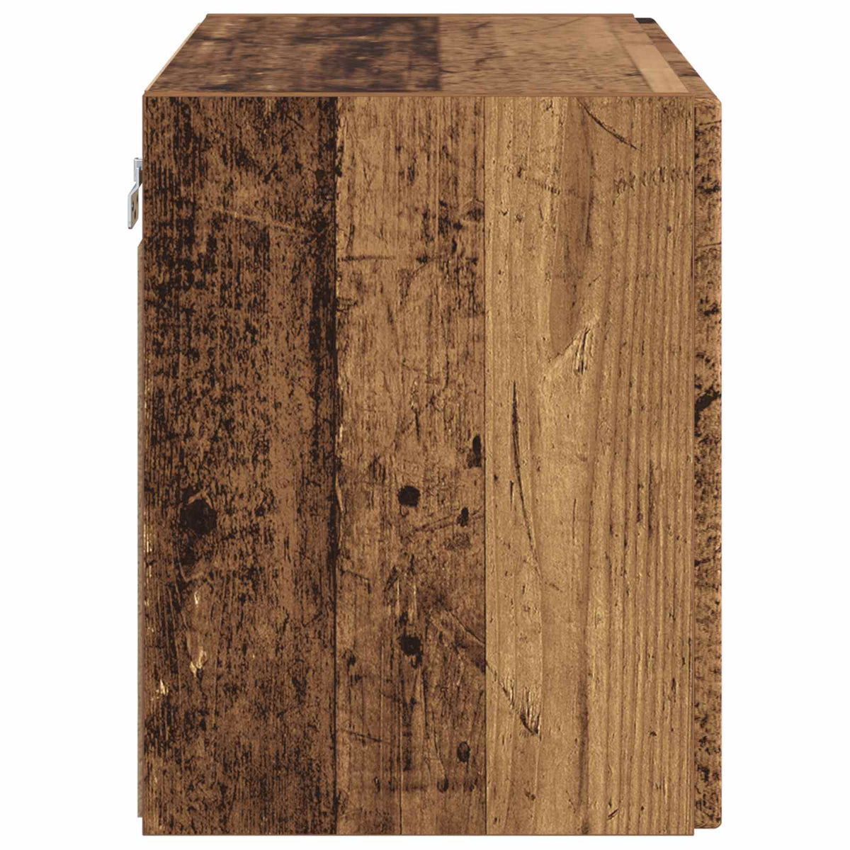 TV vægskab 59,5 x 31 x 40 cm Gammelt træ Konstrueret træ