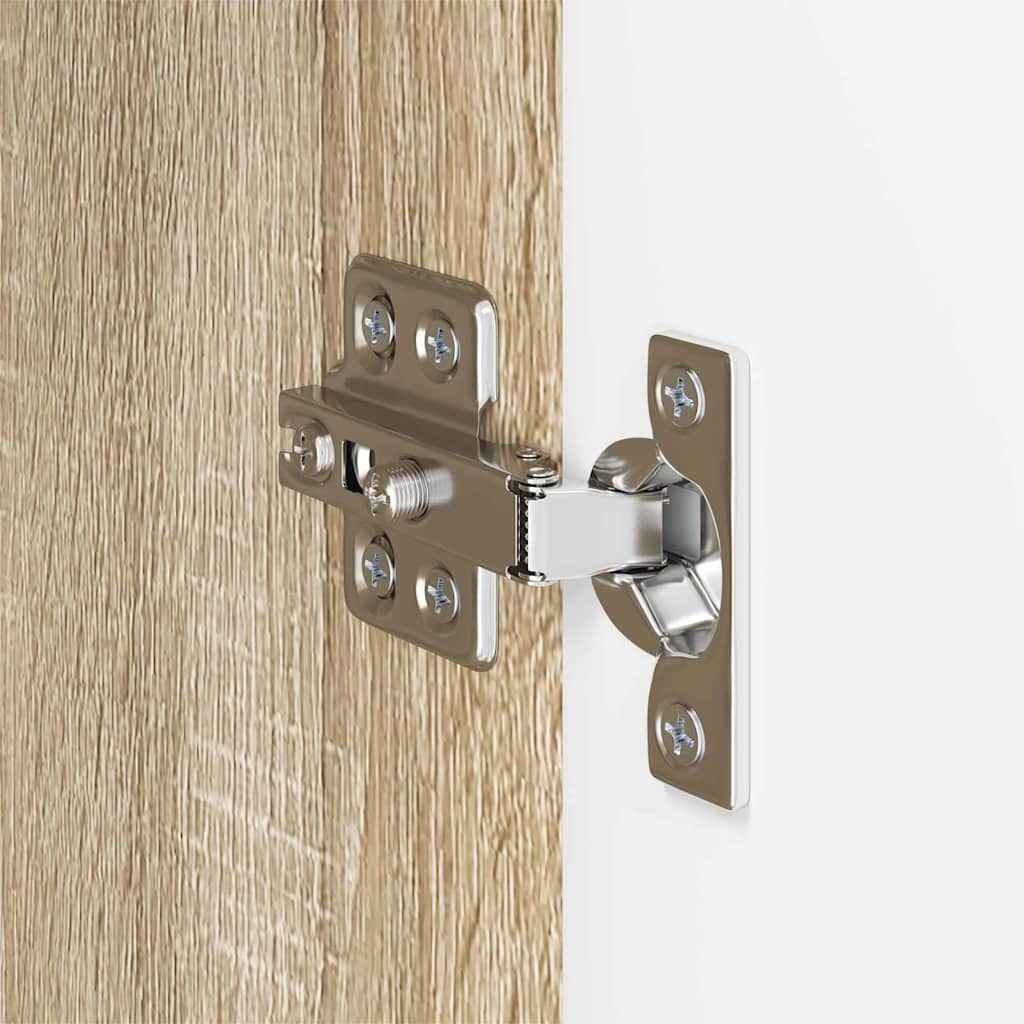 TV vægskab 59,5 x 31 x 80 cm Sonoma eg Konstrueret træ