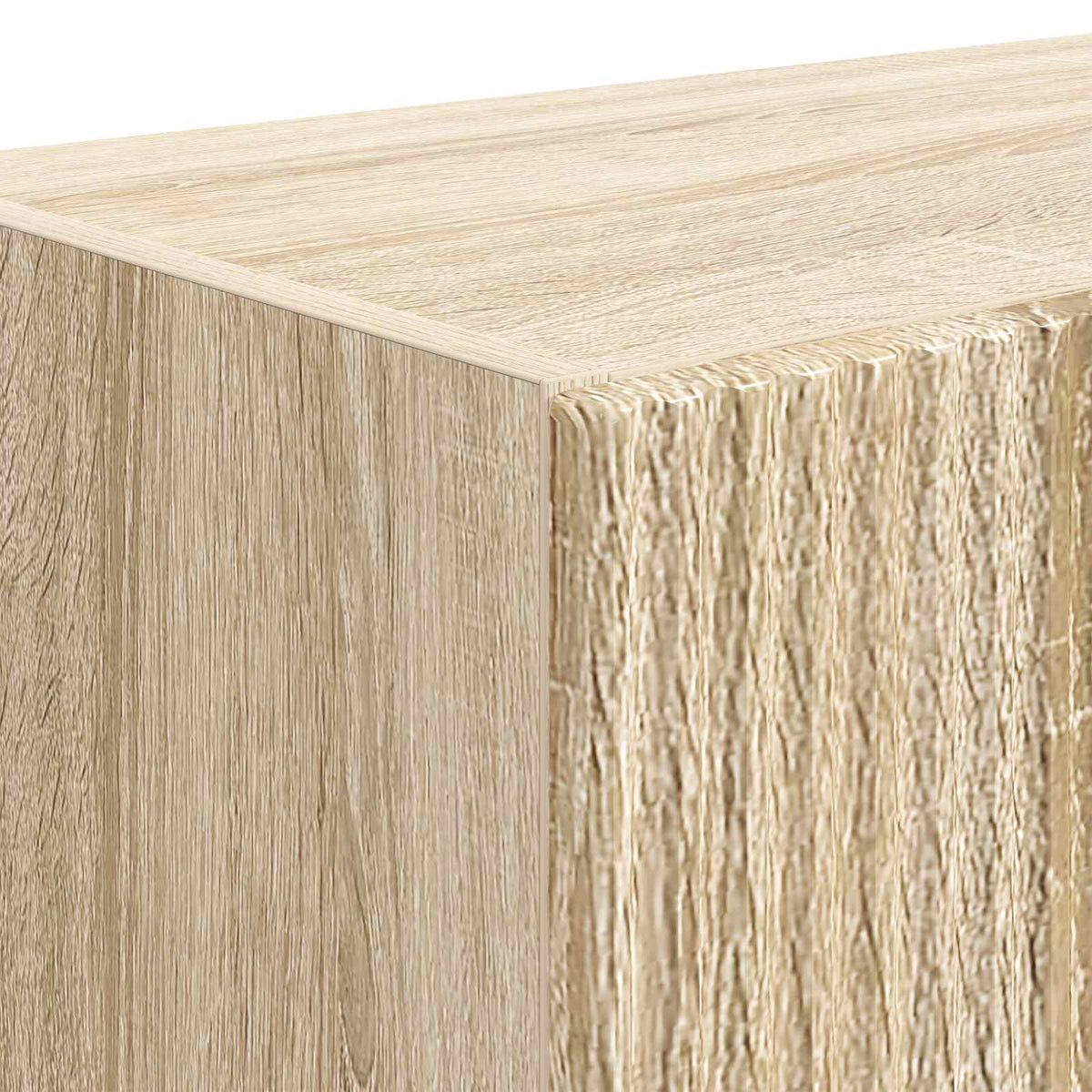 TV vægskab 59,5 x 31 x 100 cm Sonoma eg Konstrueret træ