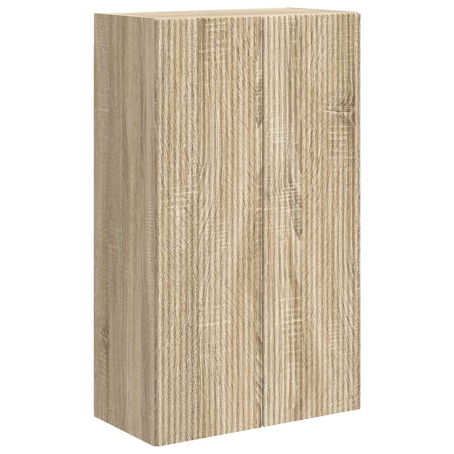 TV vægskab 59,5 x 31 x 100 cm Sonoma eg Konstrueret træ