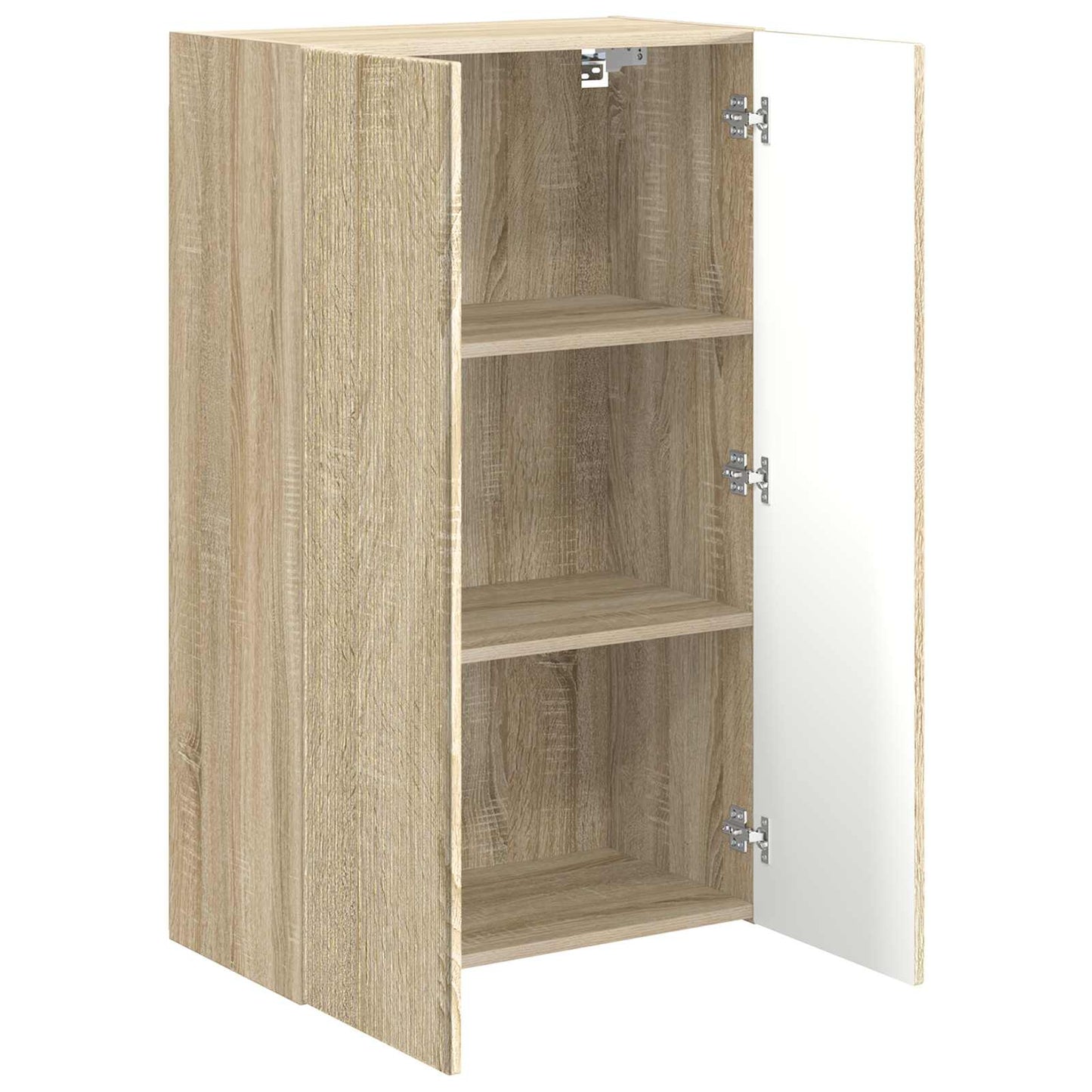 TV vægskab 59,5 x 31 x 100 cm Sonoma eg Konstrueret træ