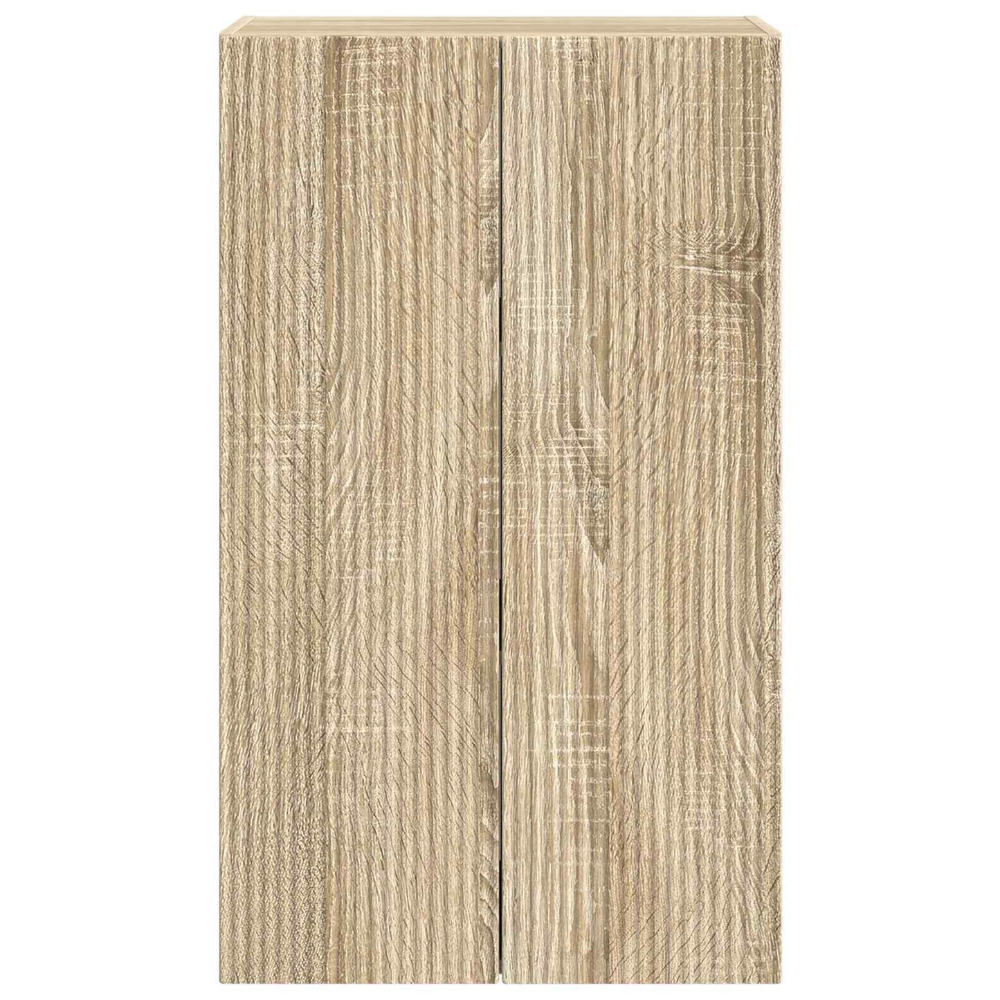 TV vægskab 59,5 x 31 x 100 cm Sonoma eg Konstrueret træ