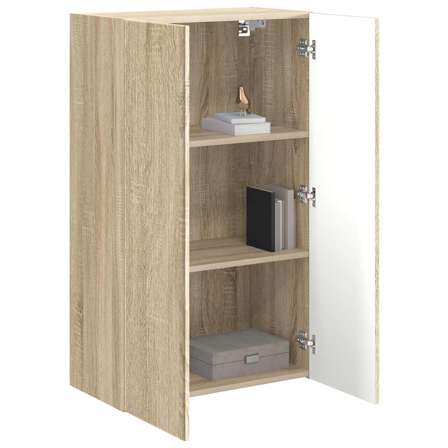 TV vægskab 59,5 x 31 x 100 cm Sonoma eg Konstrueret træ