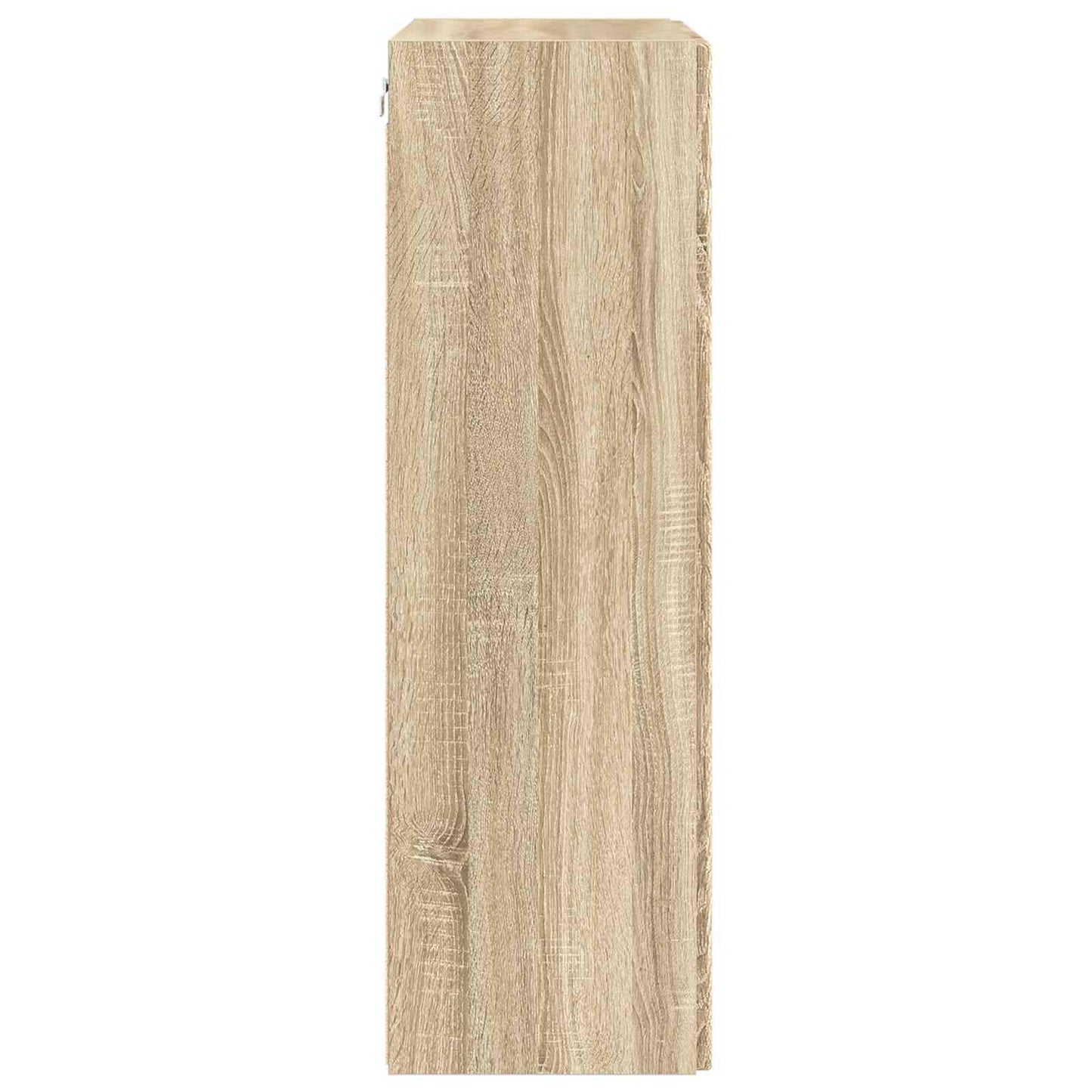 TV vægskab 59,5 x 31 x 100 cm Sonoma eg Konstrueret træ