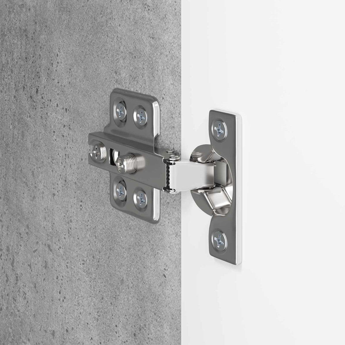 TV vægskab 59,5 x 31 x 100 cm Beton Grå Konstrueret træ