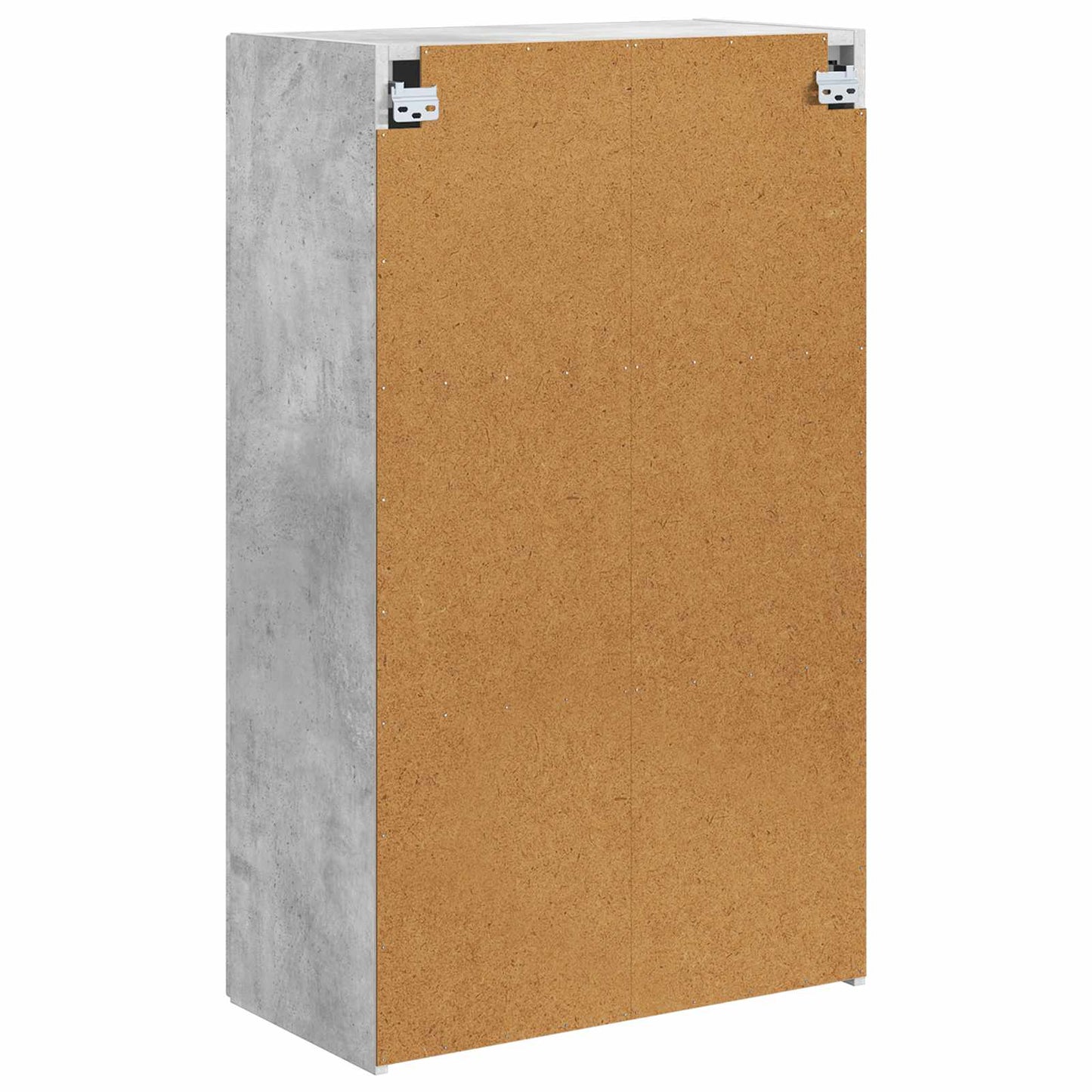 TV vægskab 59,5 x 31 x 100 cm Beton Grå Konstrueret træ