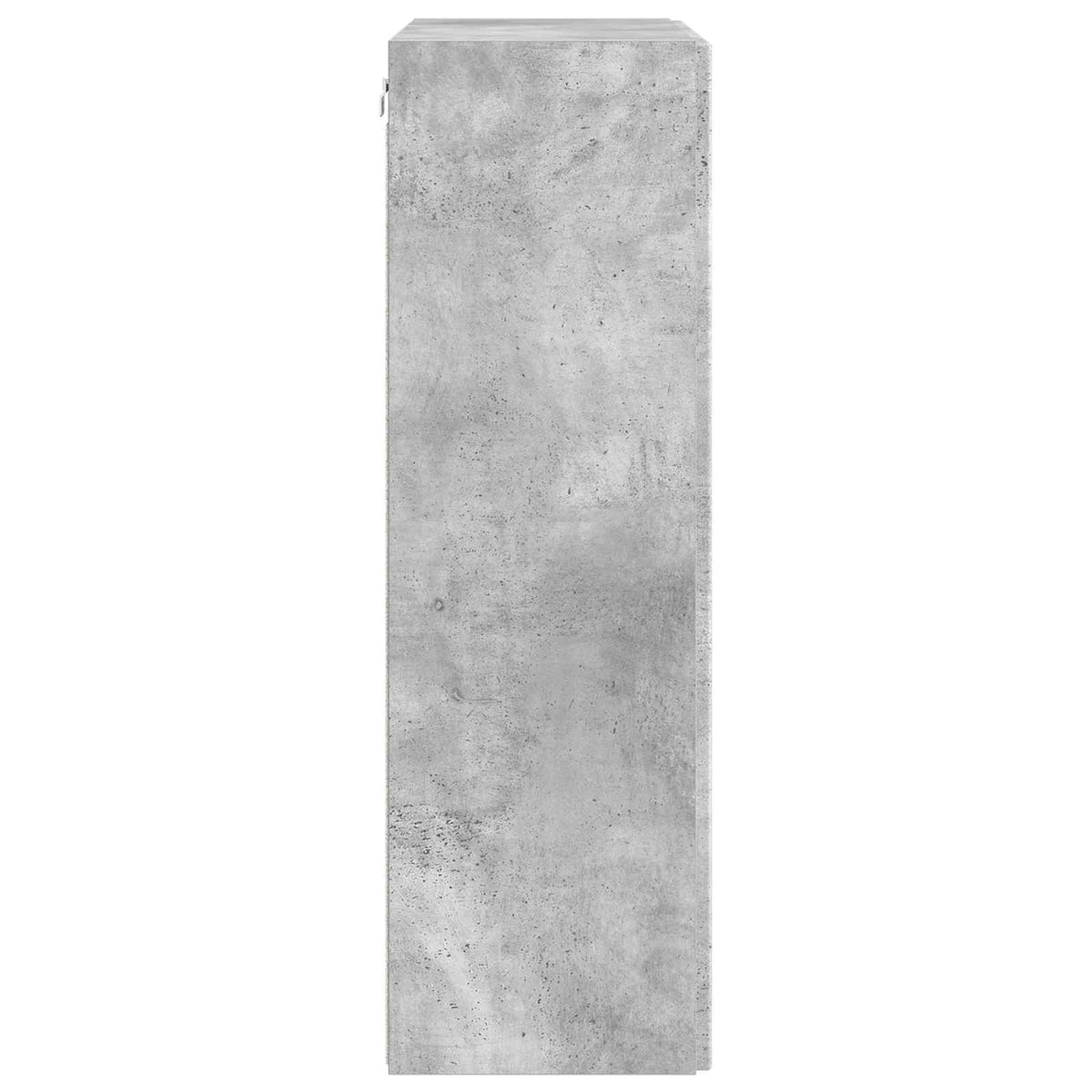 TV vægskab 59,5 x 31 x 100 cm Beton Grå Konstrueret træ