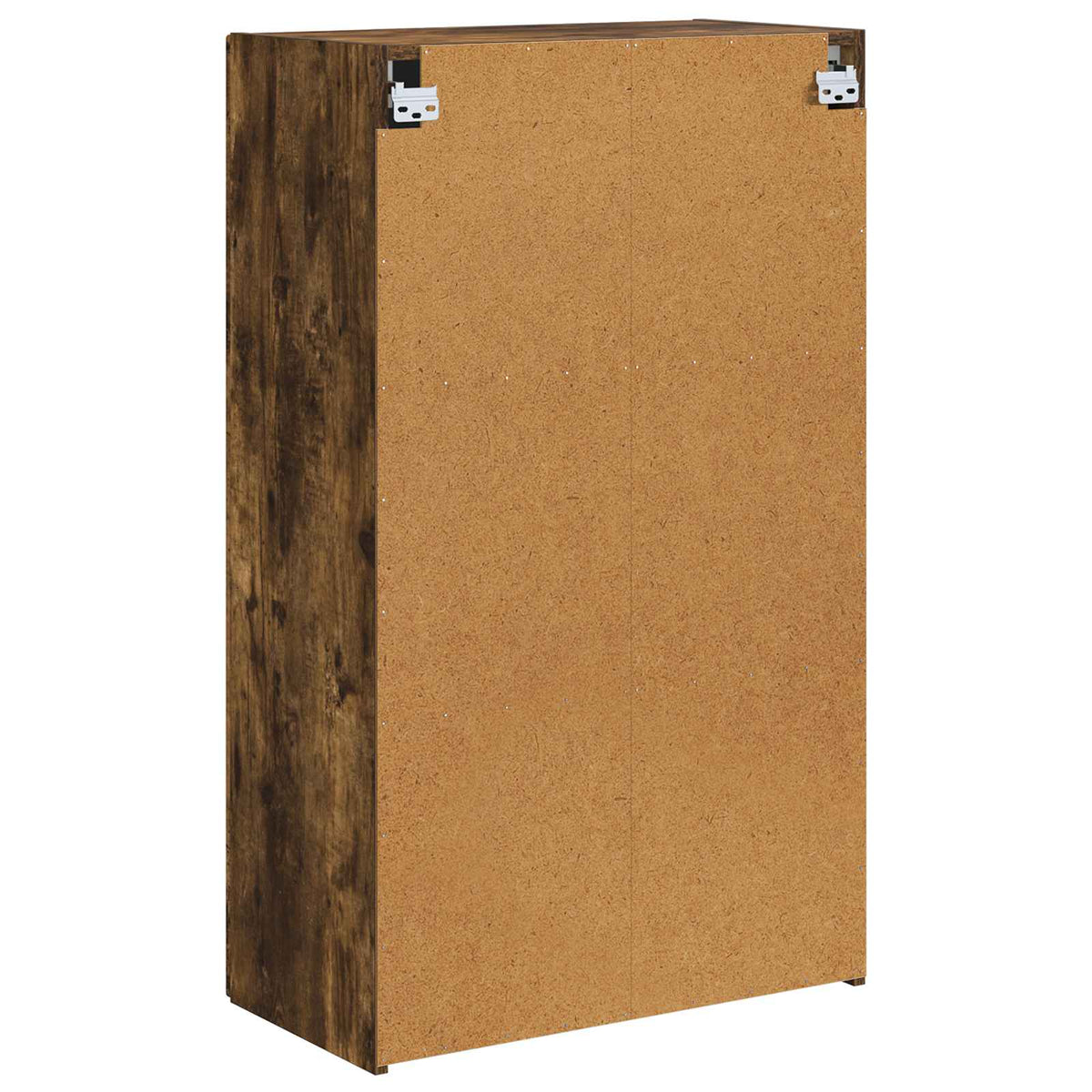 TV vægskab 59,5 x 31 x 100 cm Røget eg Konstrueret træ