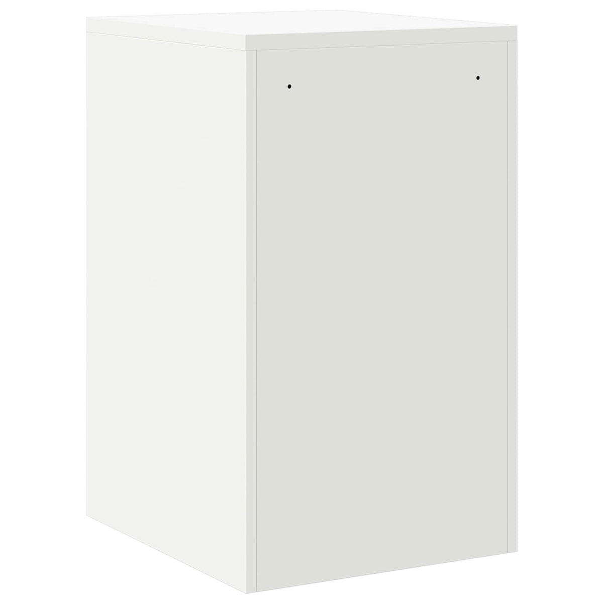 Fil kabinett med skuffe Hvid 44 x 50 x 74,5 cm Koldvalset Stål