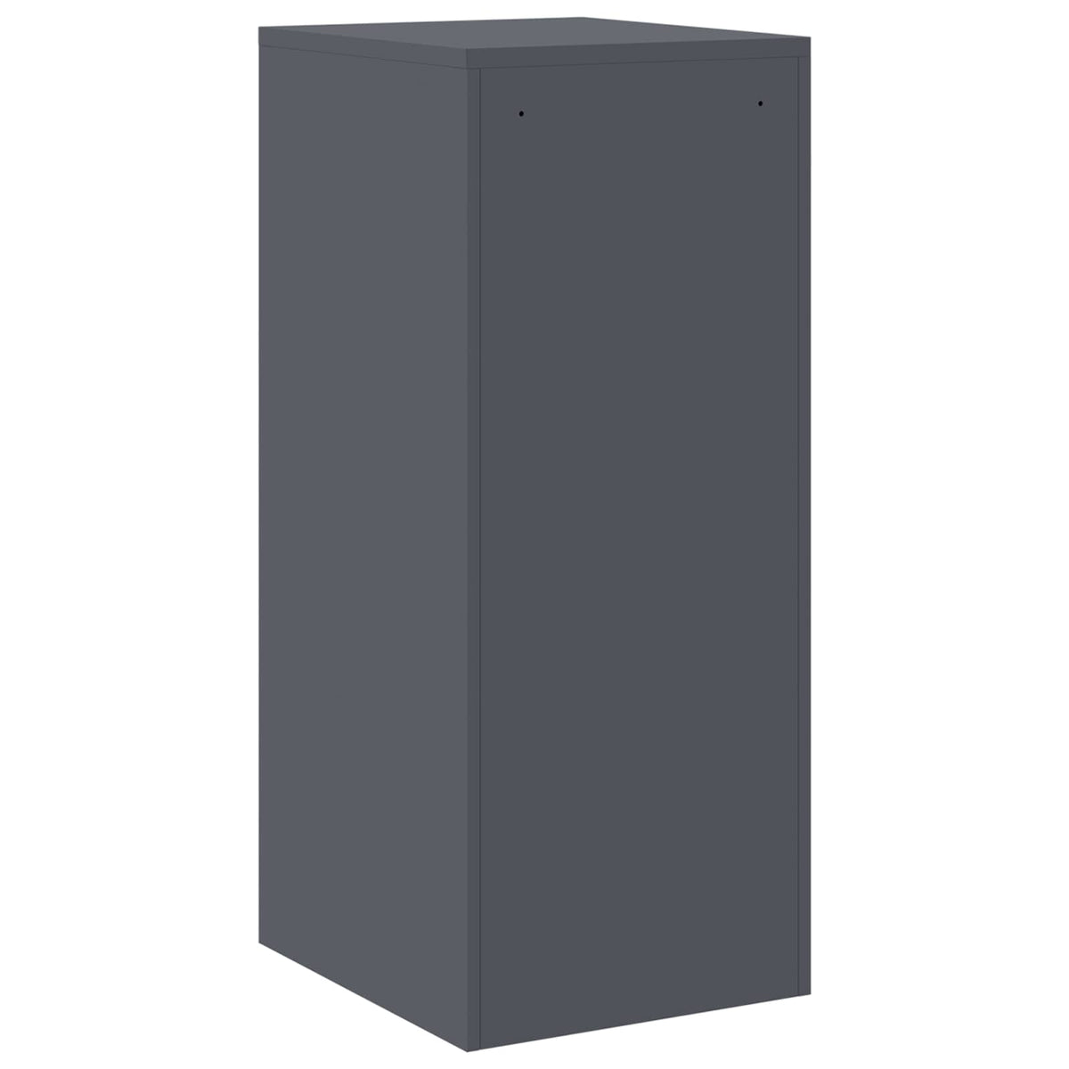 Fil kabinett Antracit 44 x 50 x 106,5 cm Koldvalset Stål
