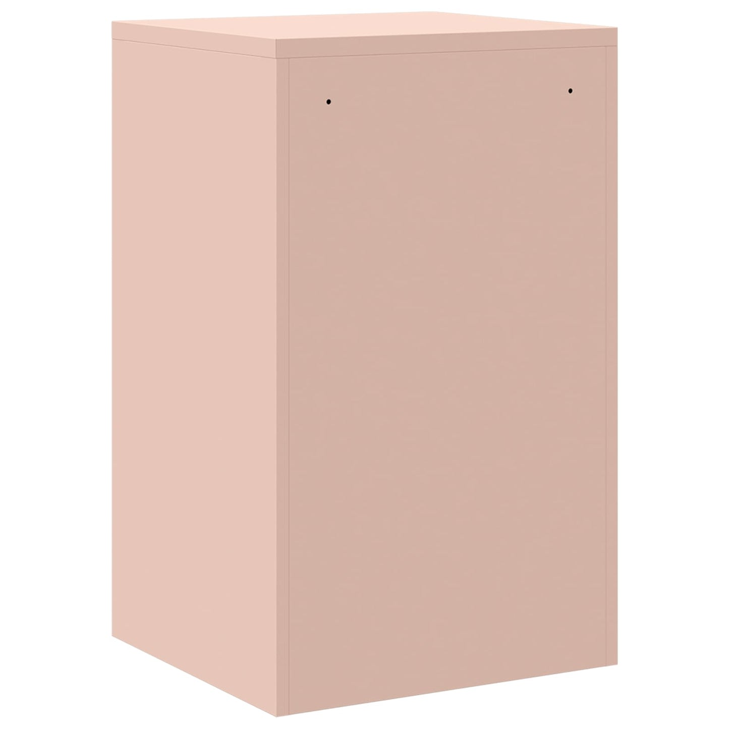 Fil kabinett Lyserød 45,5 x 42 x 74,5 cm Koldvalset Stål