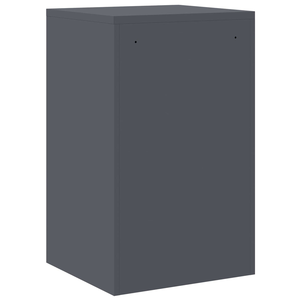 Fil kabinett Antracit 45,5 x 42 x 74,5 cm Koldvalset Stål