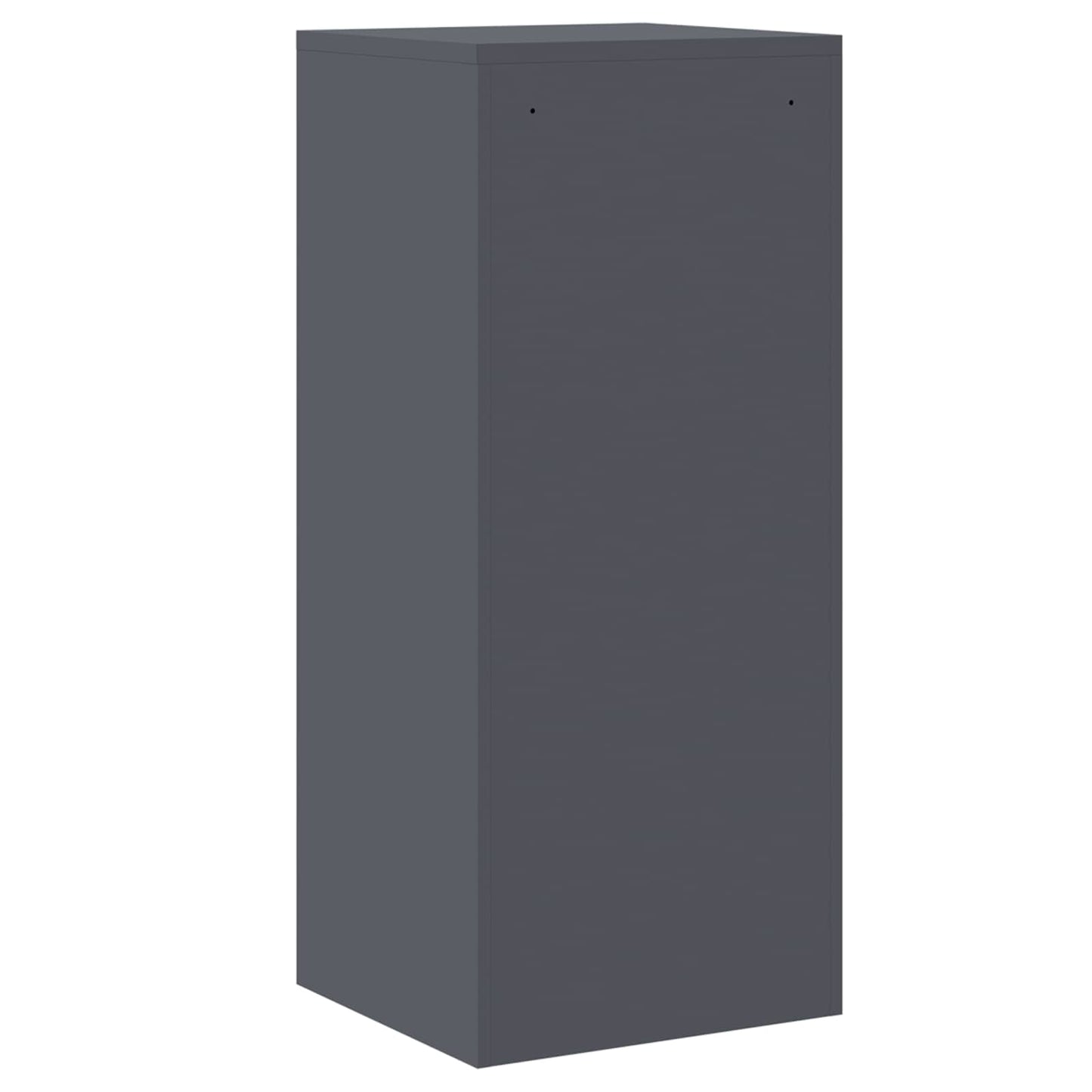Fil kabinett Antracit 45,5 x 42 x 106,5 cm Koldvalset Stål