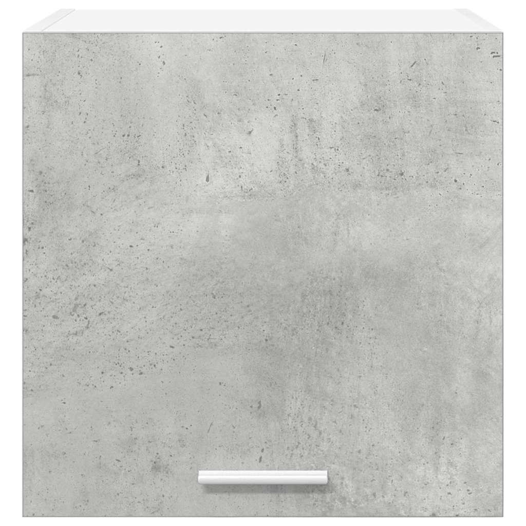 Hængeskab Beton grå og hvid 40 x 31 x 40 cm Konstrueret træ