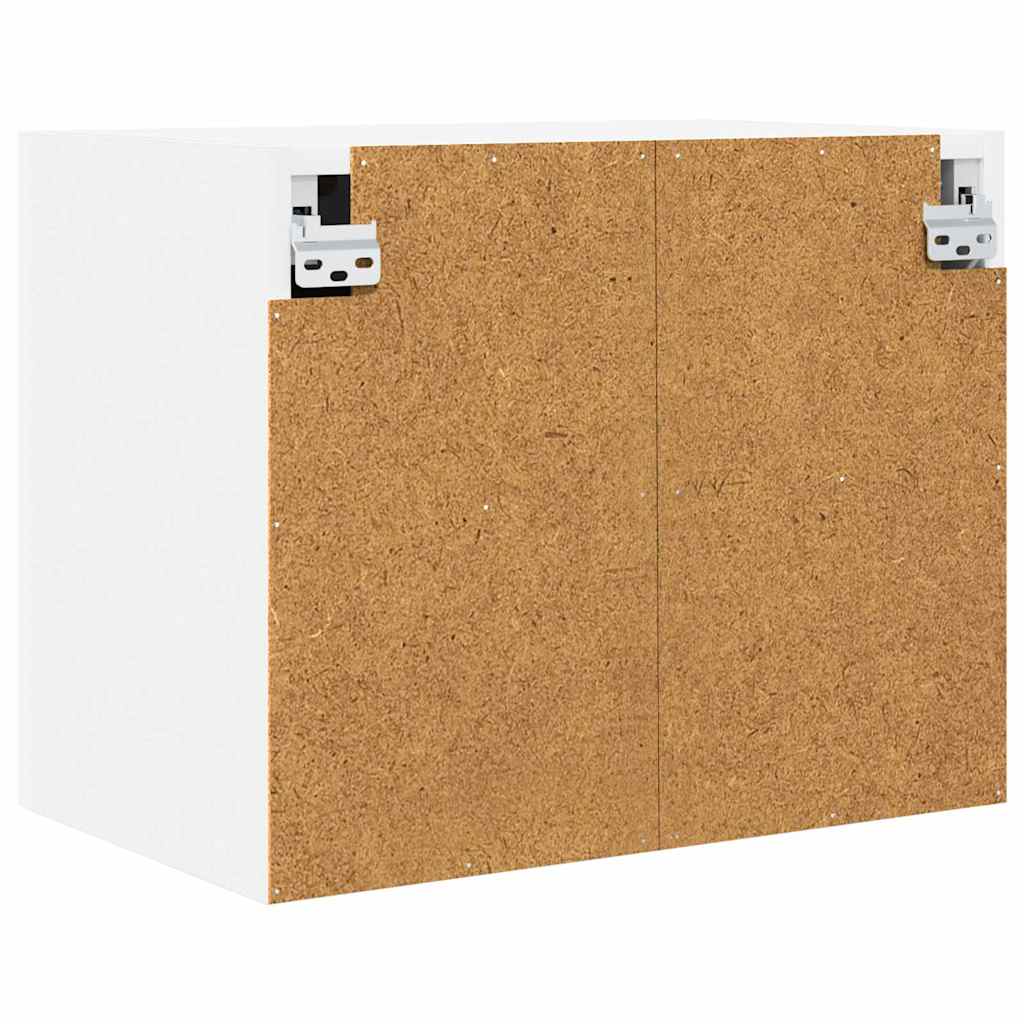 Hængeskab Hvid 50 x 31 x 40 cm Konstrueret træ