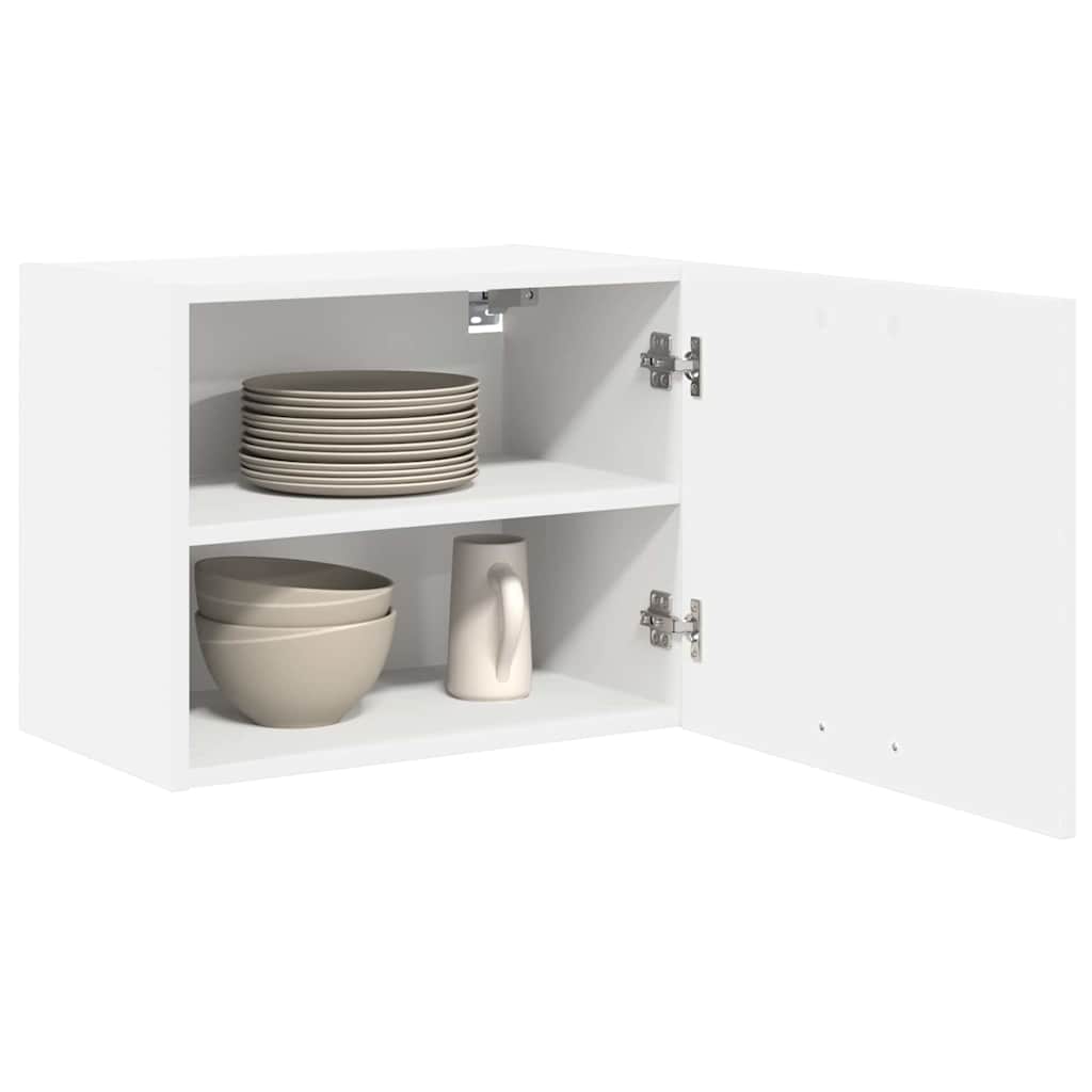 Hængeskab Hvid 50 x 31 x 40 cm Konstrueret træ