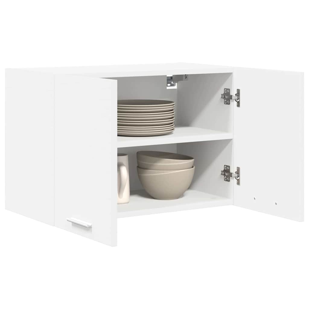 Hængeskab Hvid 60 x 31 x 40 cm Konstrueret træ