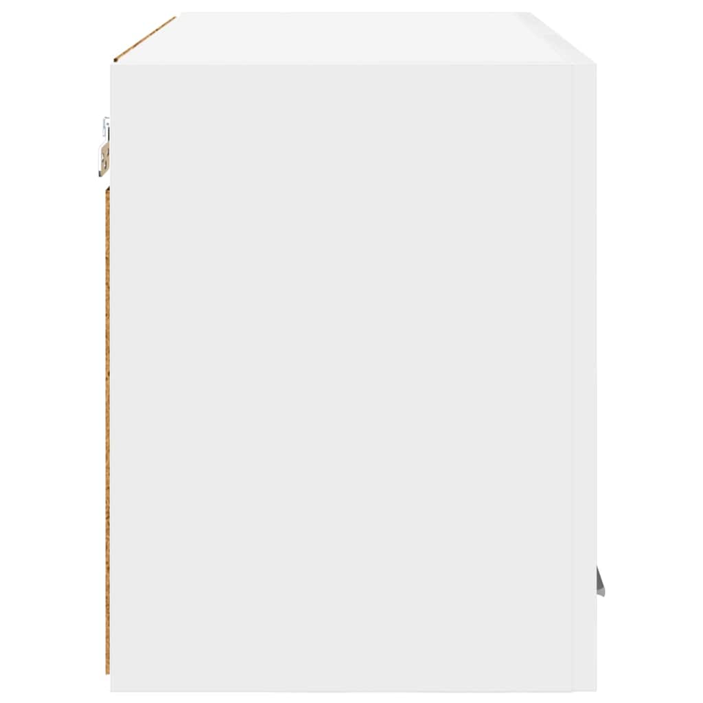 Hængeskab Hvid 60 x 31 x 40 cm Konstrueret træ