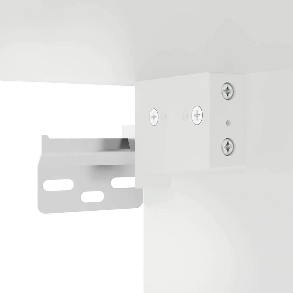 Hængeskab 2 stk. Artisan eg og hvid Konstrueret træ