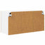 Hængeskab Sonoma eg 80 x 31 x 40 cm Konstrueret træ