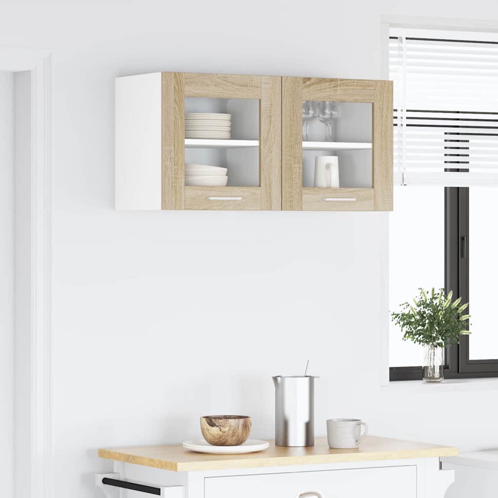 Hængeskab Sonoma eg 40 x 31 x 40 cm Konstrueret træ
