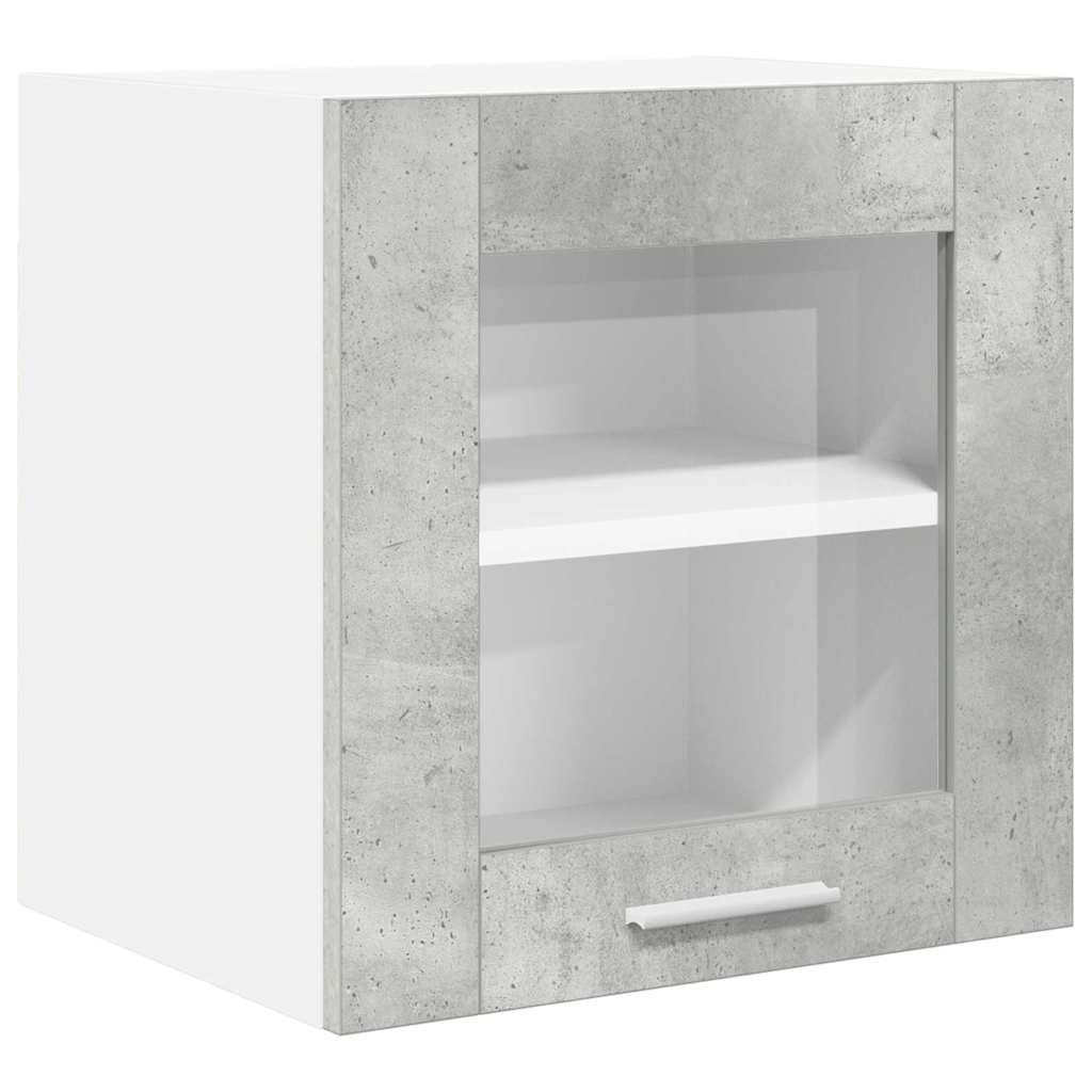 Hængeskab Beton Grå 40 x 31 x 40 cm Konstrueret træ