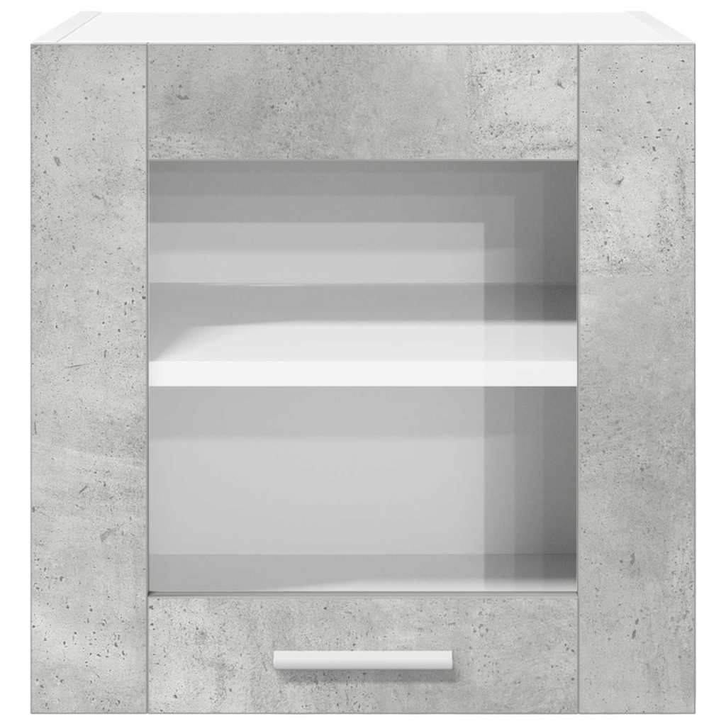 Hængeskab Beton Grå 40 x 31 x 40 cm Konstrueret træ