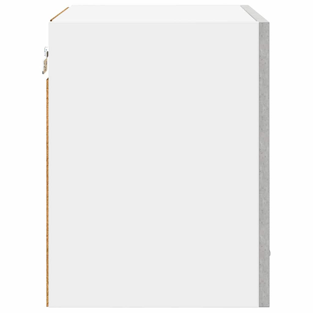 Hængeskab Beton Grå 40 x 31 x 40 cm Konstrueret træ