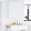 Hængeskab Hvid 60 x 31 x 80 cm Konstrueret træ