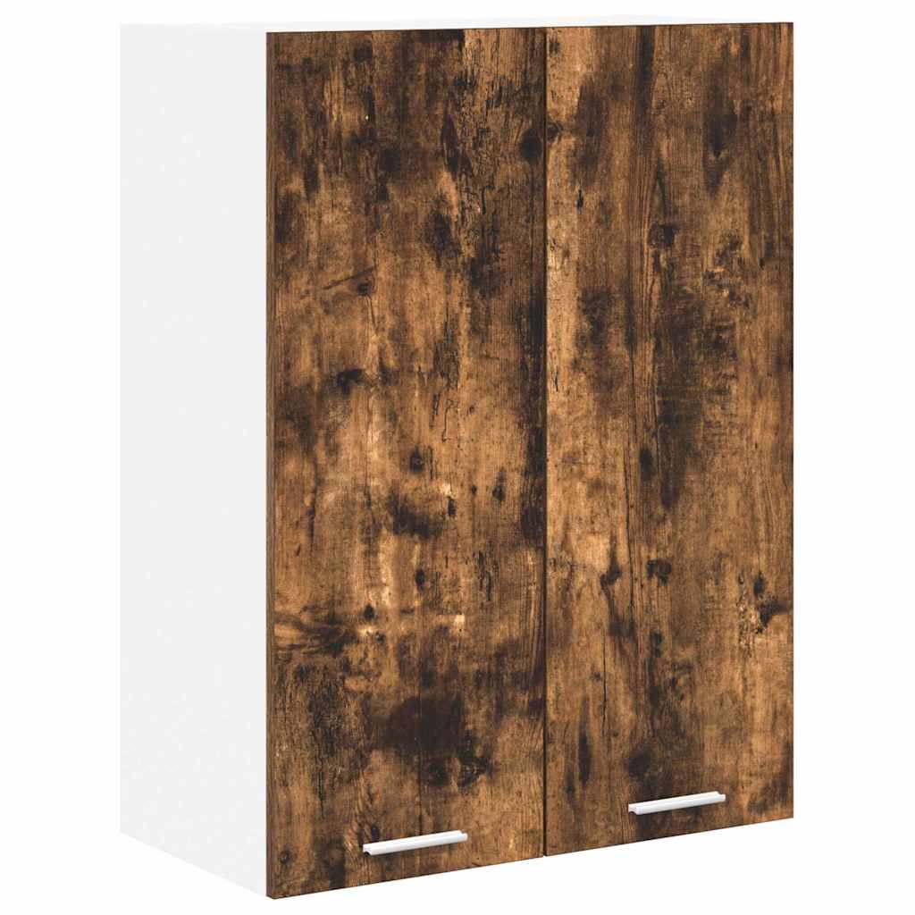 Hængeskab Røget eg 60 x 31 x 80 cm Konstrueret træ