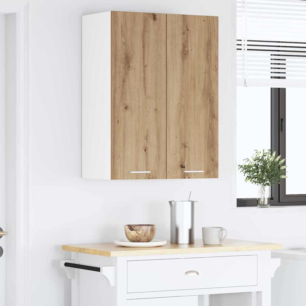Hængeskab Artisan Egetræ 60 x 31 x 80 cm Konstrueret træ