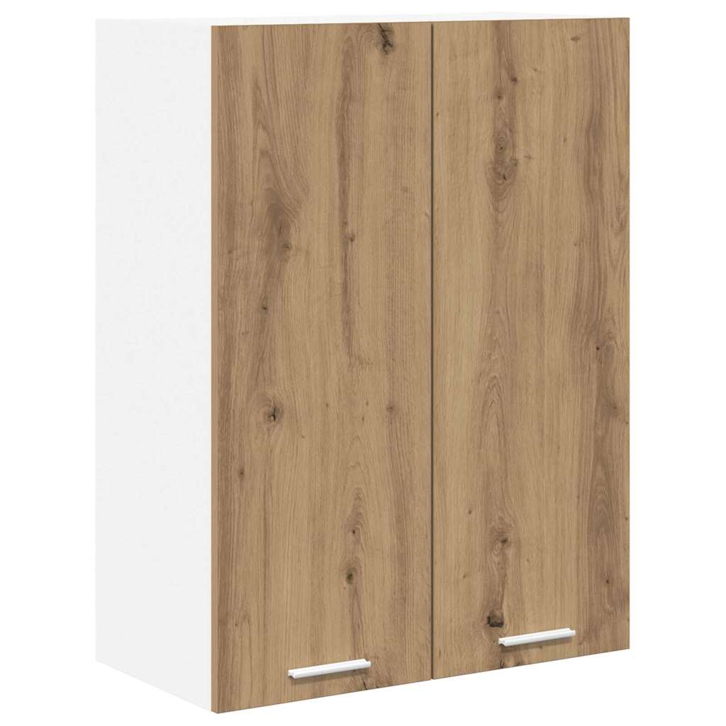 Hængeskab Artisan Egetræ 60 x 31 x 80 cm Konstrueret træ