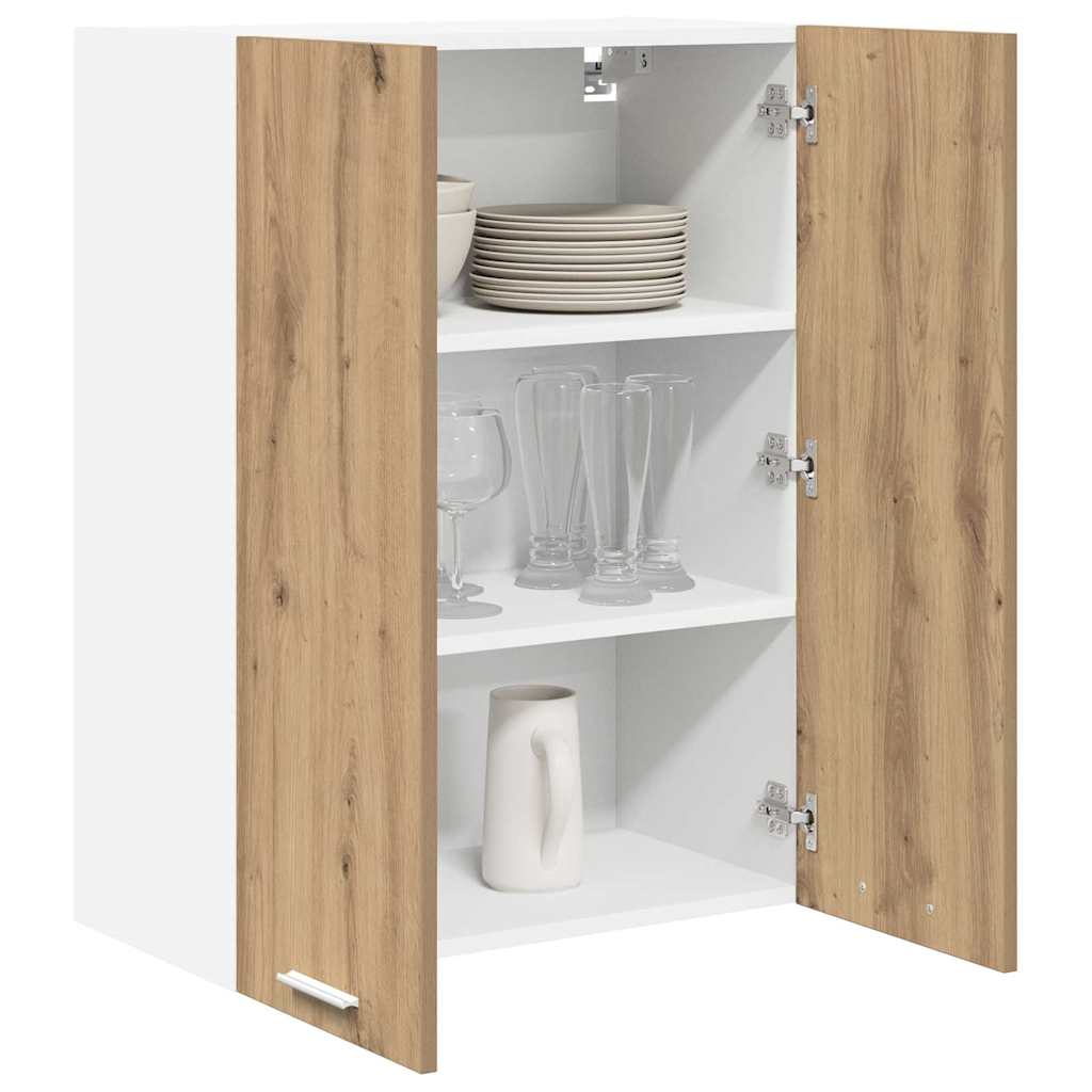 Hængeskab Artisan Egetræ 60 x 31 x 80 cm Konstrueret træ