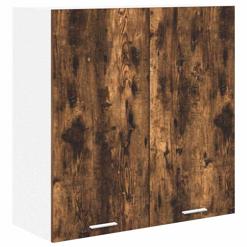 Hængeskab Røget eg 80 x 31 x 80 cm Konstrueret træ