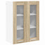 Hængeskab Sonoma eg 60 x 31 x 80 cm Konstrueret træ