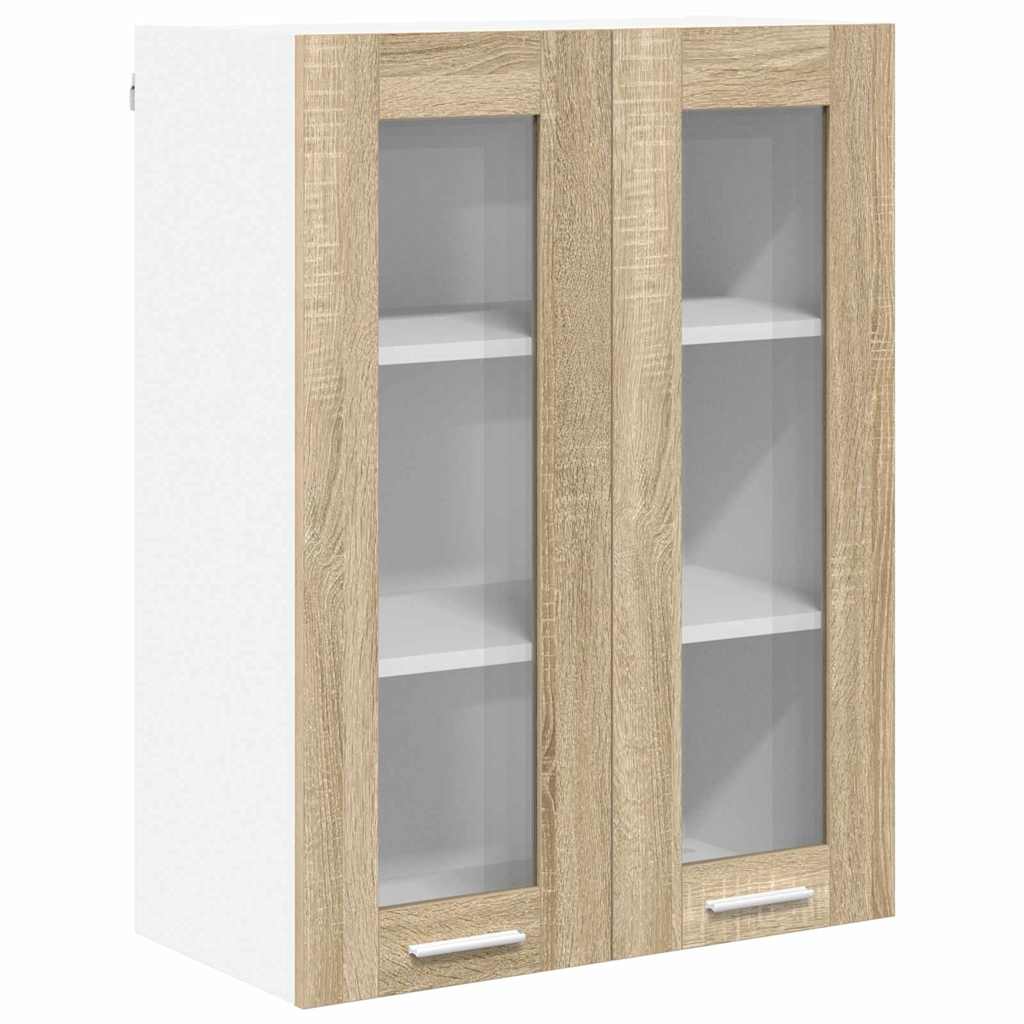 Hængeskab Sonoma eg 60 x 31 x 80 cm Konstrueret træ