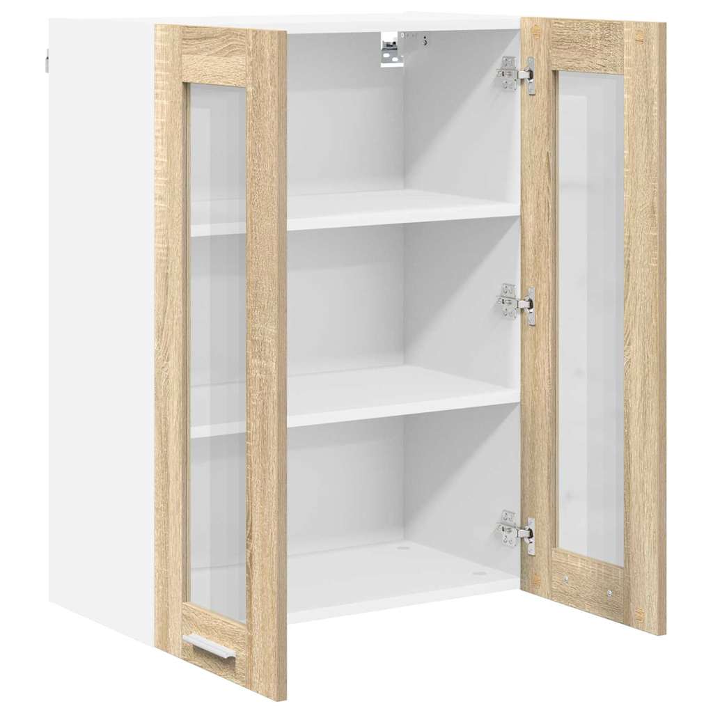 Hængeskab Sonoma eg 60 x 31 x 80 cm Konstrueret træ