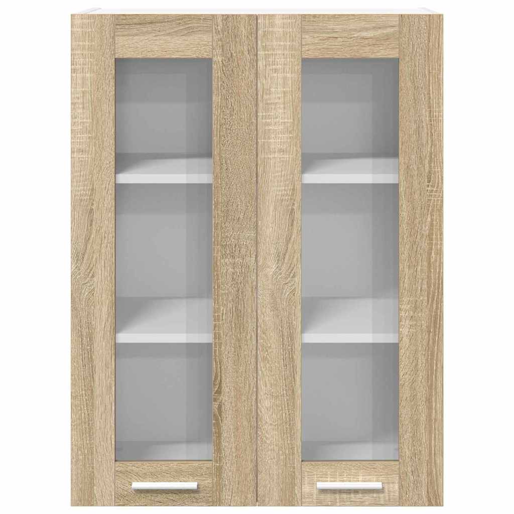 Hængeskab Sonoma eg 60 x 31 x 80 cm Konstrueret træ