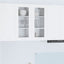 Hængeskab Hvid 80 x 31 x 80 cm Konstrueret træ