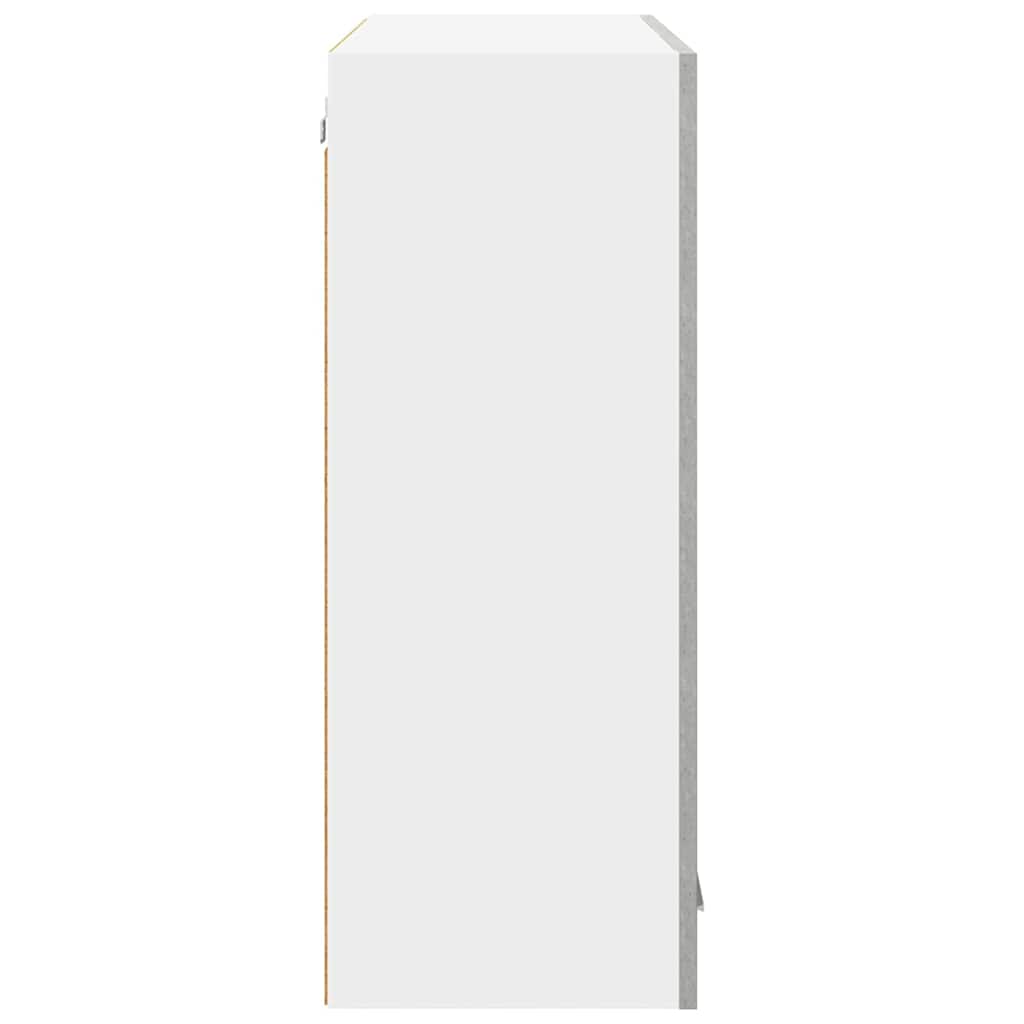 Hængeskab Beton Grå 80 x 31 x 80 cm Konstrueret træ