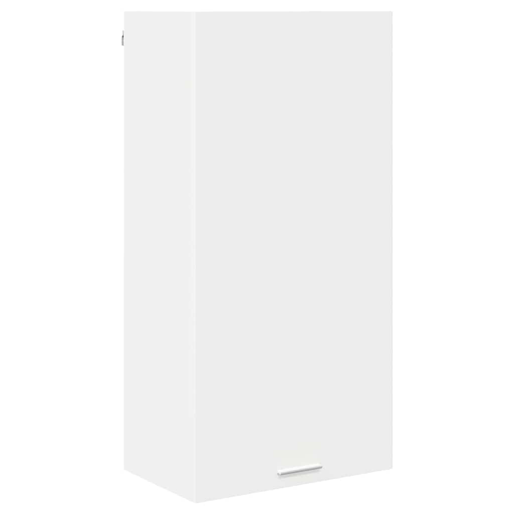 Hængeskab Hvid 50 x 31 x 100 cm Konstrueret træ