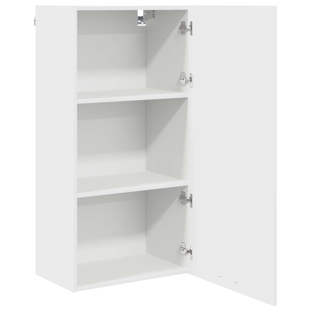 Hængeskab Hvid 50 x 31 x 100 cm Konstrueret træ