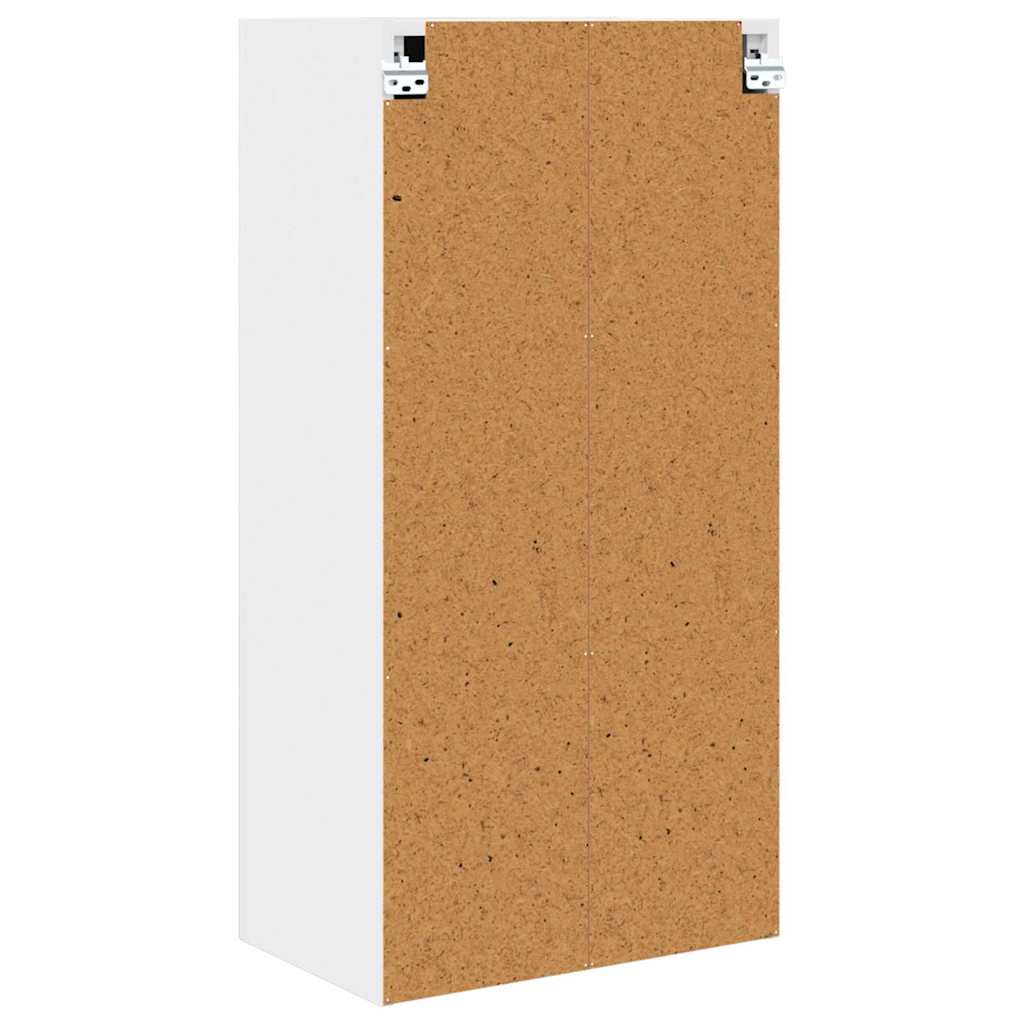 Hængeskab Hvid 50 x 31 x 100 cm Konstrueret træ