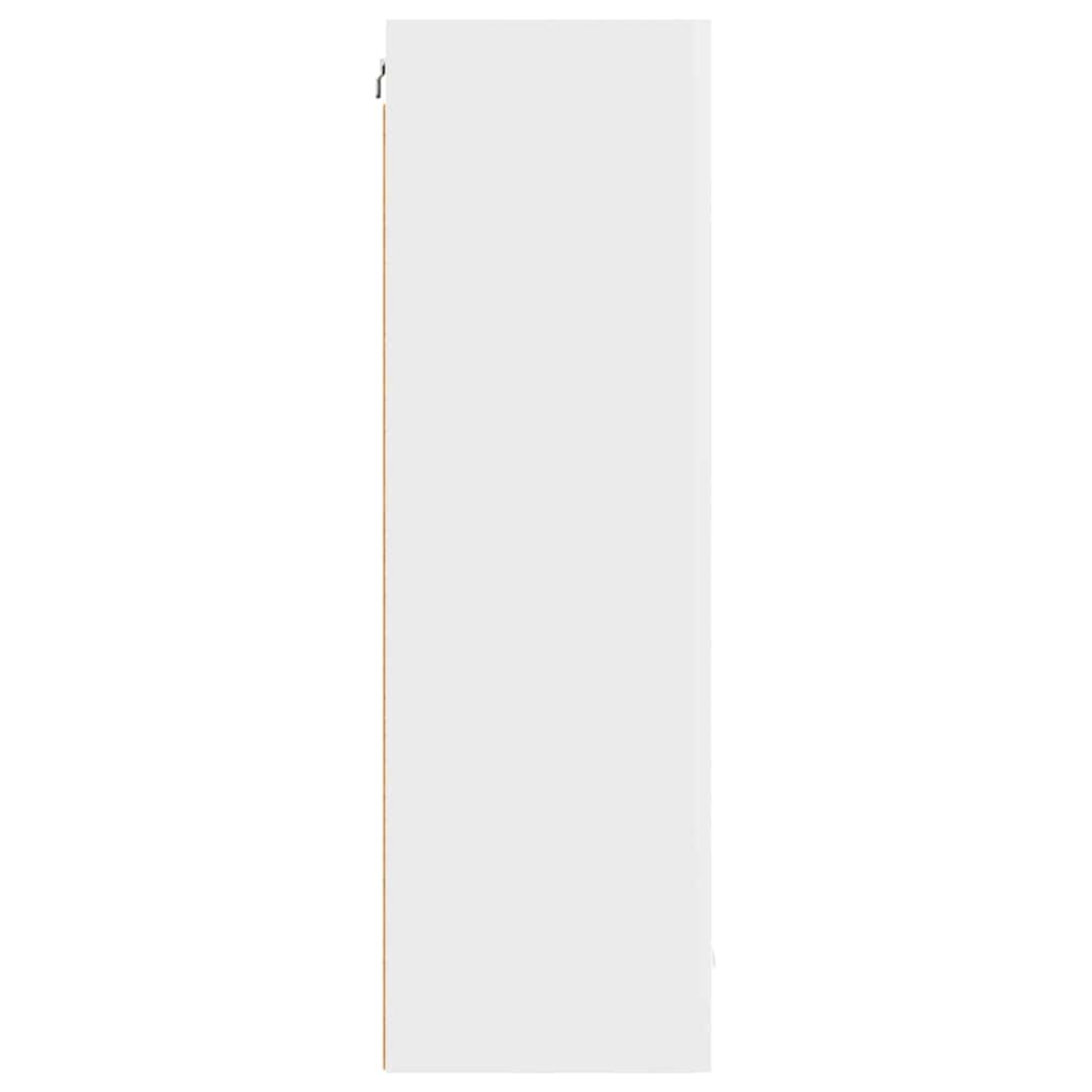 Hængeskab Hvid 50 x 31 x 100 cm Konstrueret træ