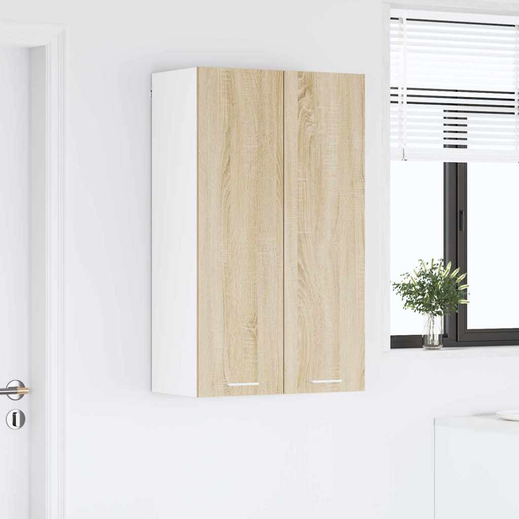 Hængeskab Sonoma eg 60 x 31 x 100 cm Konstrueret træ