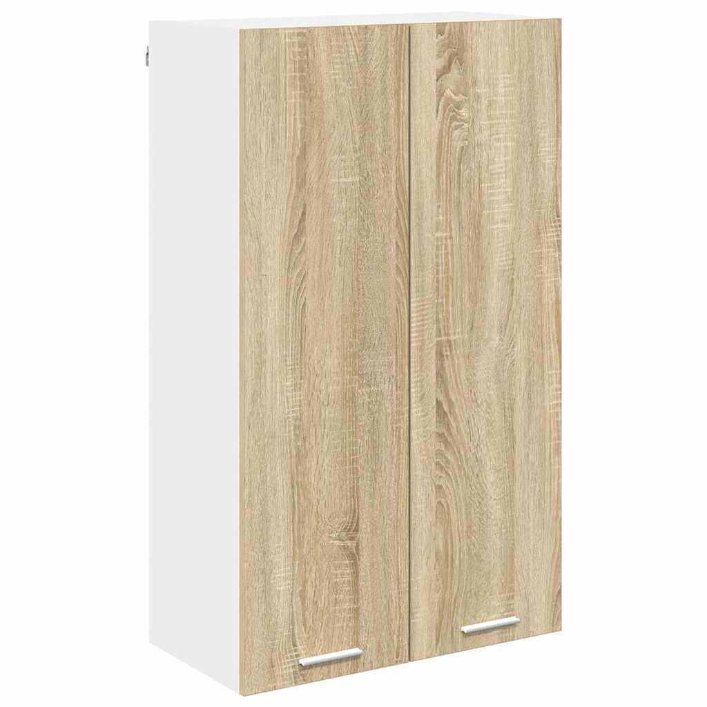 Hængeskab Sonoma eg 60 x 31 x 100 cm Konstrueret træ